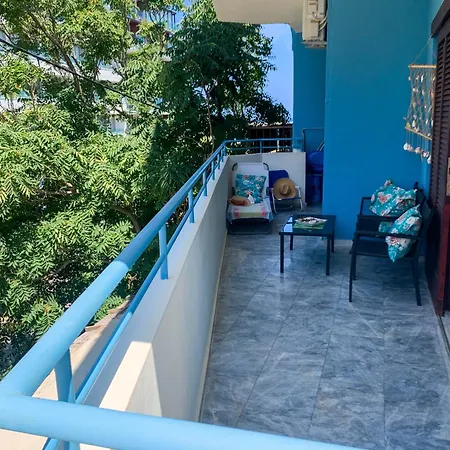 Stratos Seaside Corner Apartment Rethymno  Exterior photo